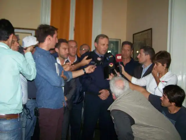 El sospechoso es Sebastián Wagner