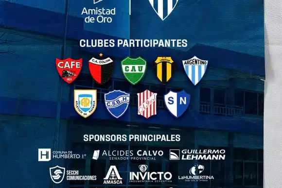 Argentino de Humberto será sede del Torneo Internacional de Fútbol Infantil Amistad de Oro