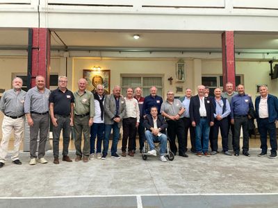 Medio siglo de recuerdos en la Escuela Hermanos Maristas