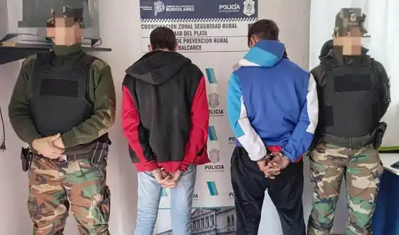 Cuatro tandilenses fueron aprehendidos por encubrimiento y tenencia de estupefacientes