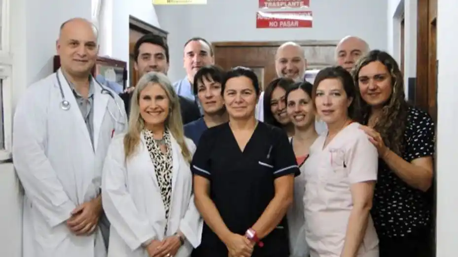 Operación inédita: realizaron la extracción de un riñon por la vagina