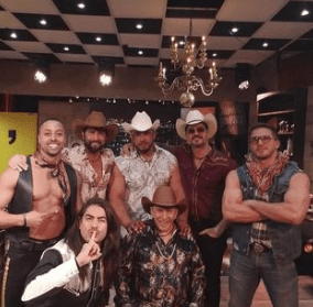 Osmel se divierte en el reality. Foto Instagram