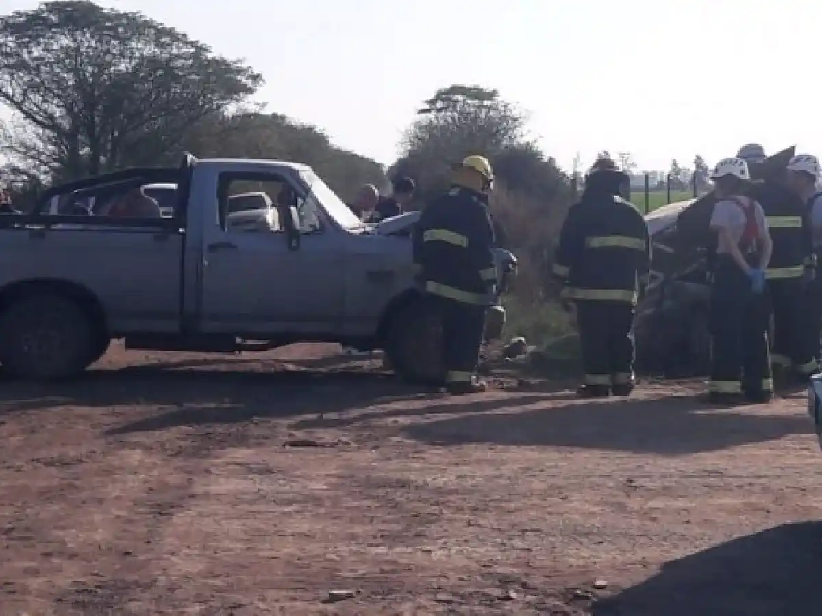Falleció una  mujer en un  choque cerca de Morteros 