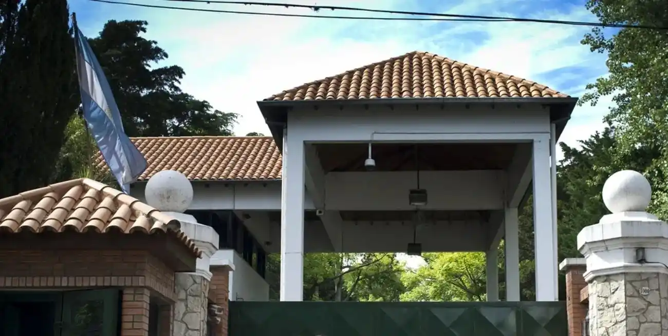 Imagen ilustrativa. Quinta de Olivos.