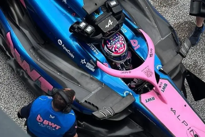 Colapinto largará desde el puesto 16 en la carrera sprint del Gran Premio de Brasil este sábado.