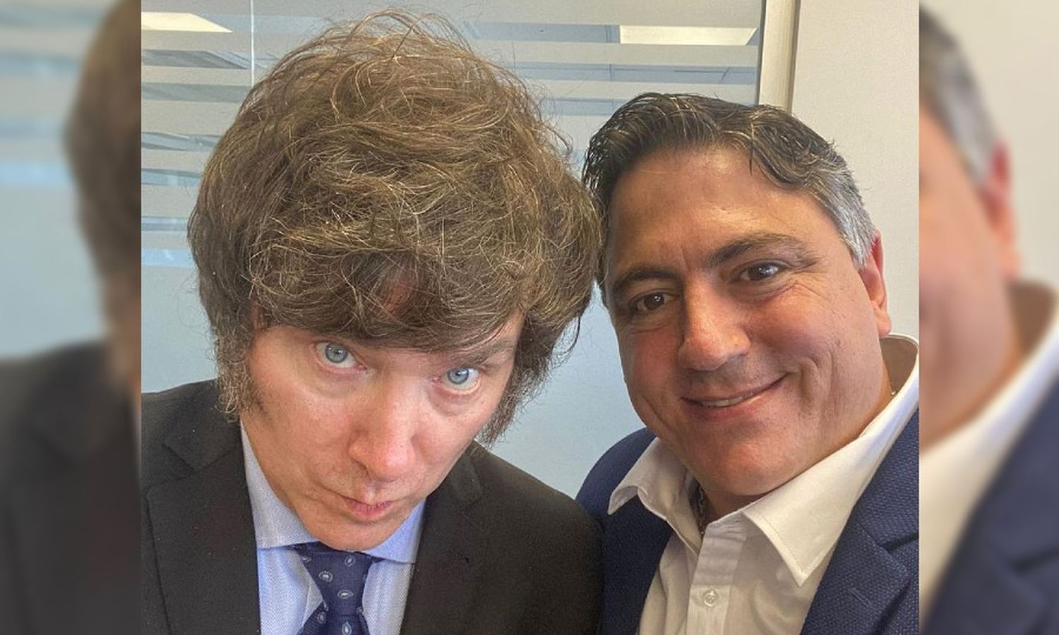 Paoltroni sigue desafiando a Milei.
