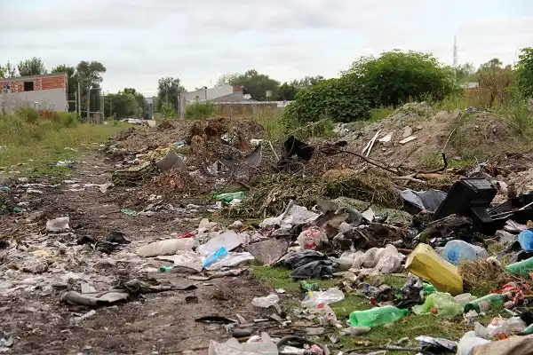 Basural crónico: Resultado de la mala cultura
