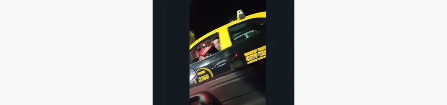 "Se pone en riesgo la integridad del pasajero", afirmó Pablo Sánchez, presidente Asociación de conductores de taxis.