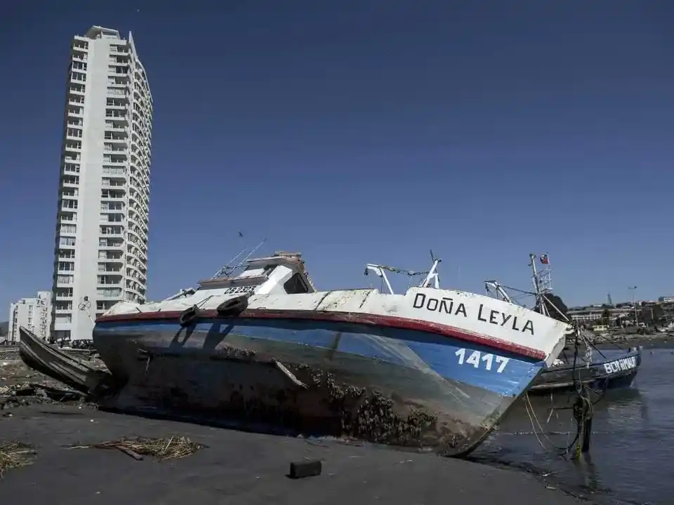 Por un terremoto y alerta de tsunami en el sur de Chile ya hay evacuaciones preventivas en Ushuaia