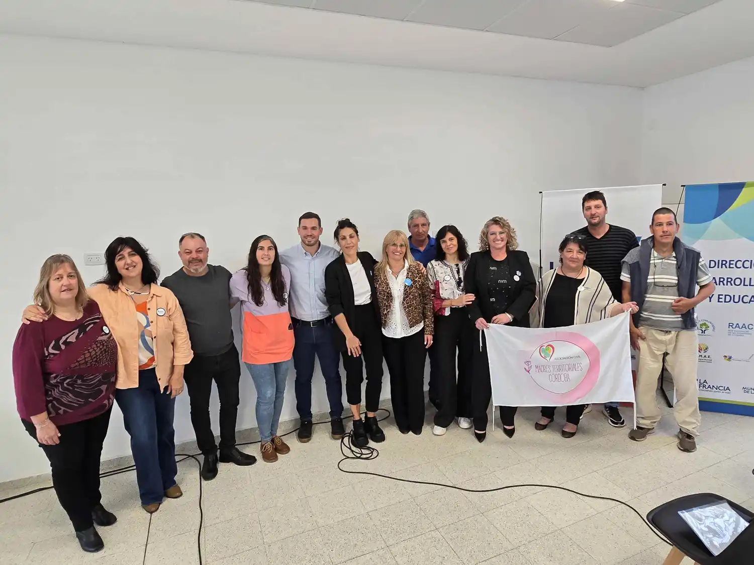 Autoridades municipales presentaron la capacitación para formar Promotores Territoriales en prevención de adicciones