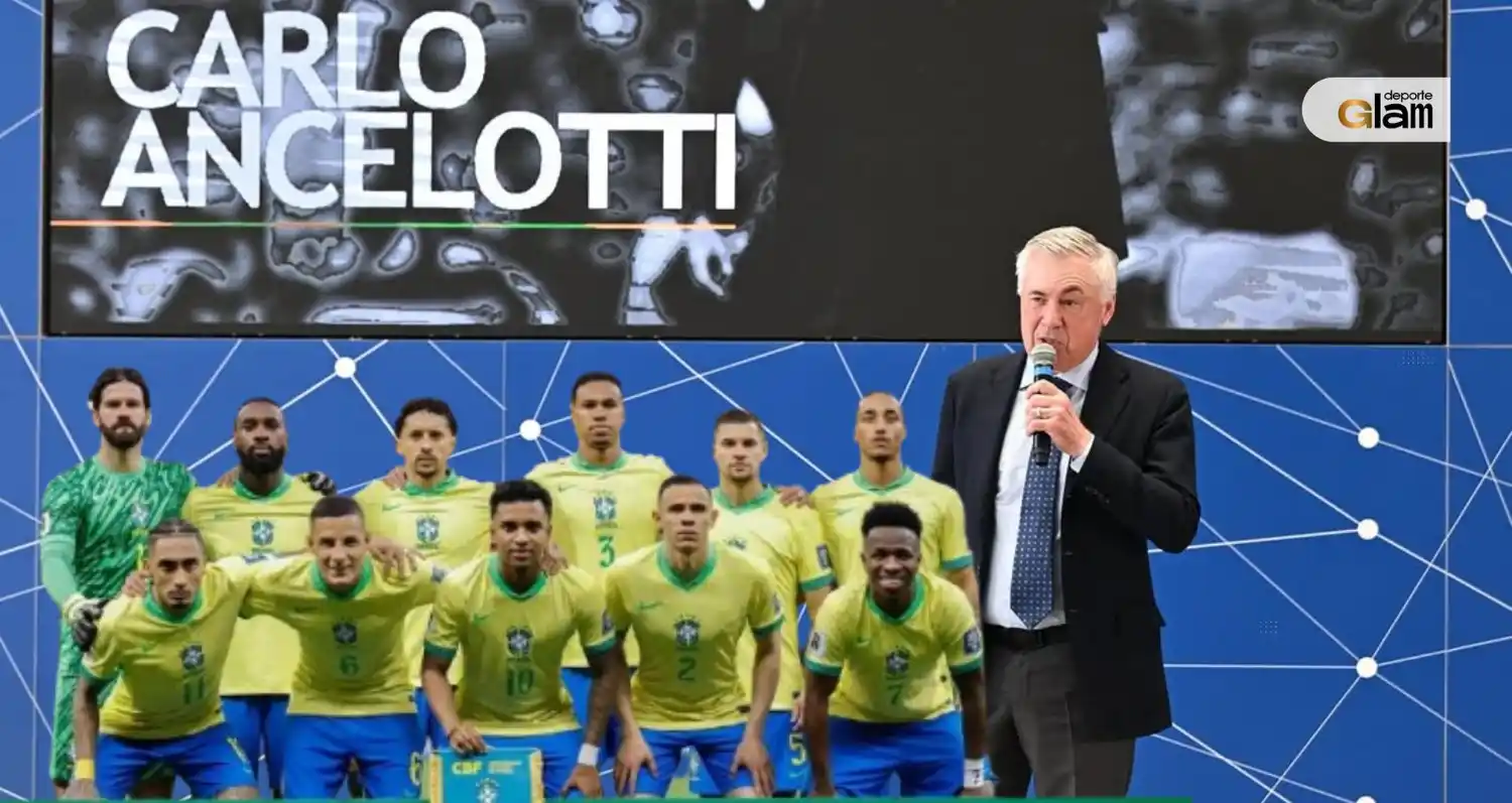 Ancelotti confirmado como nuevo DT de la selección de Brasil