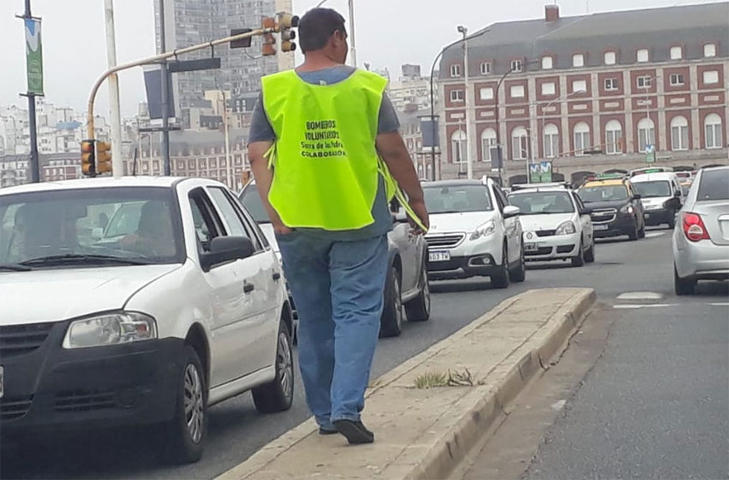 Bomberos voluntarios advierten por posibles falsas campañas de colaboración