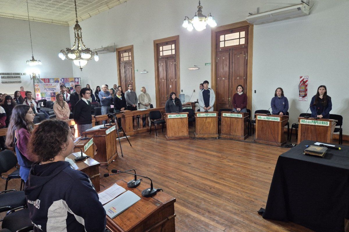 Mañana finaliza el Concejo Deliberante Estudiantil 2025: Qué propuestas se tratarán