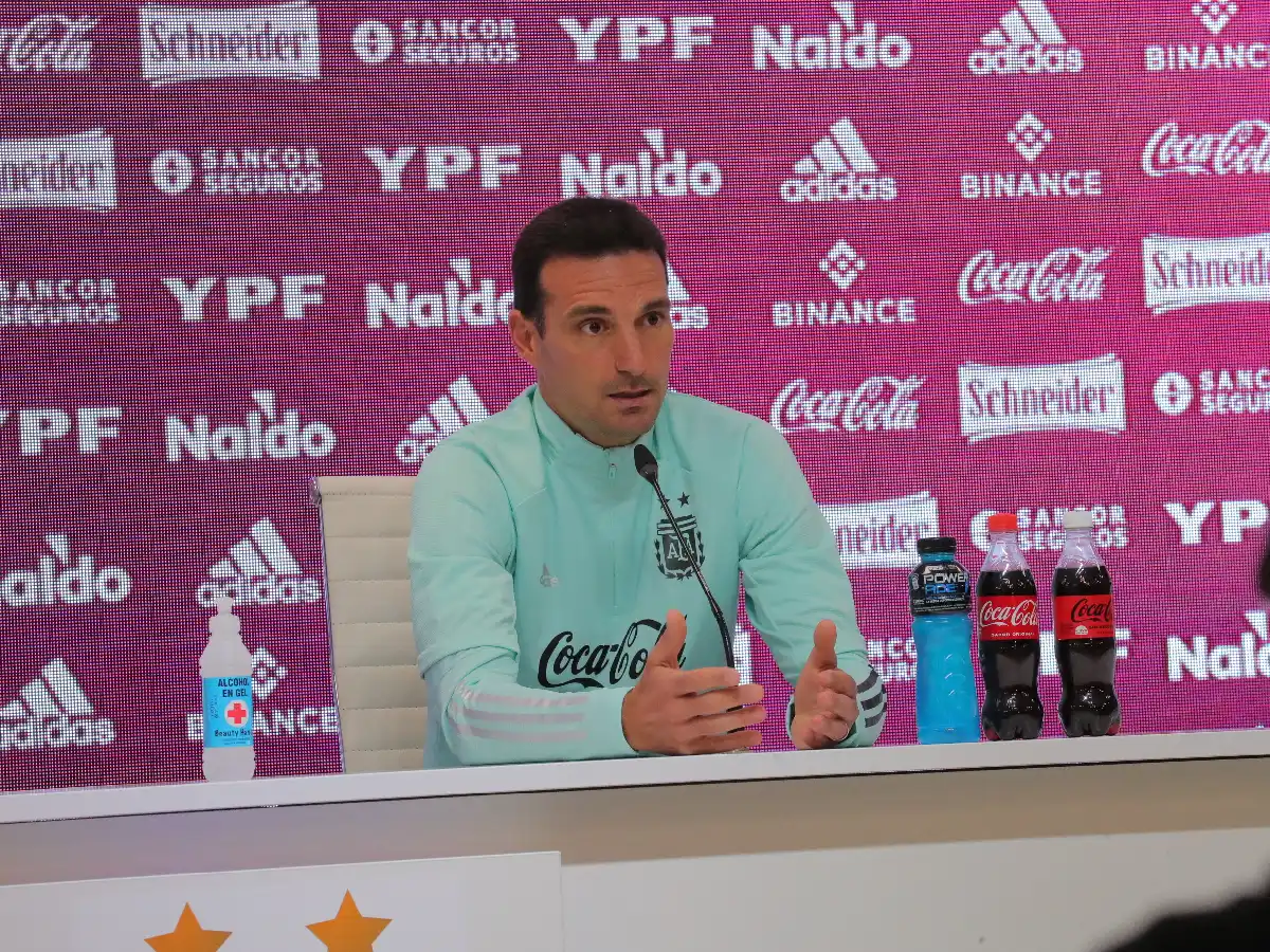 Scaloni: “Este equipo va a dar la cara contra cualquier rival"