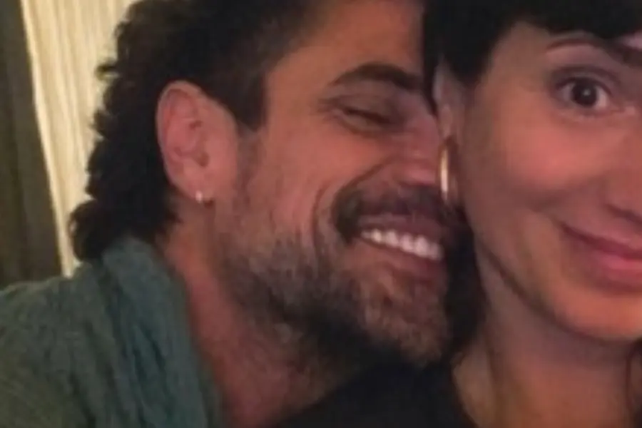 Griselda Siciliani y Luciano Castro desmintieron los rumores de separación