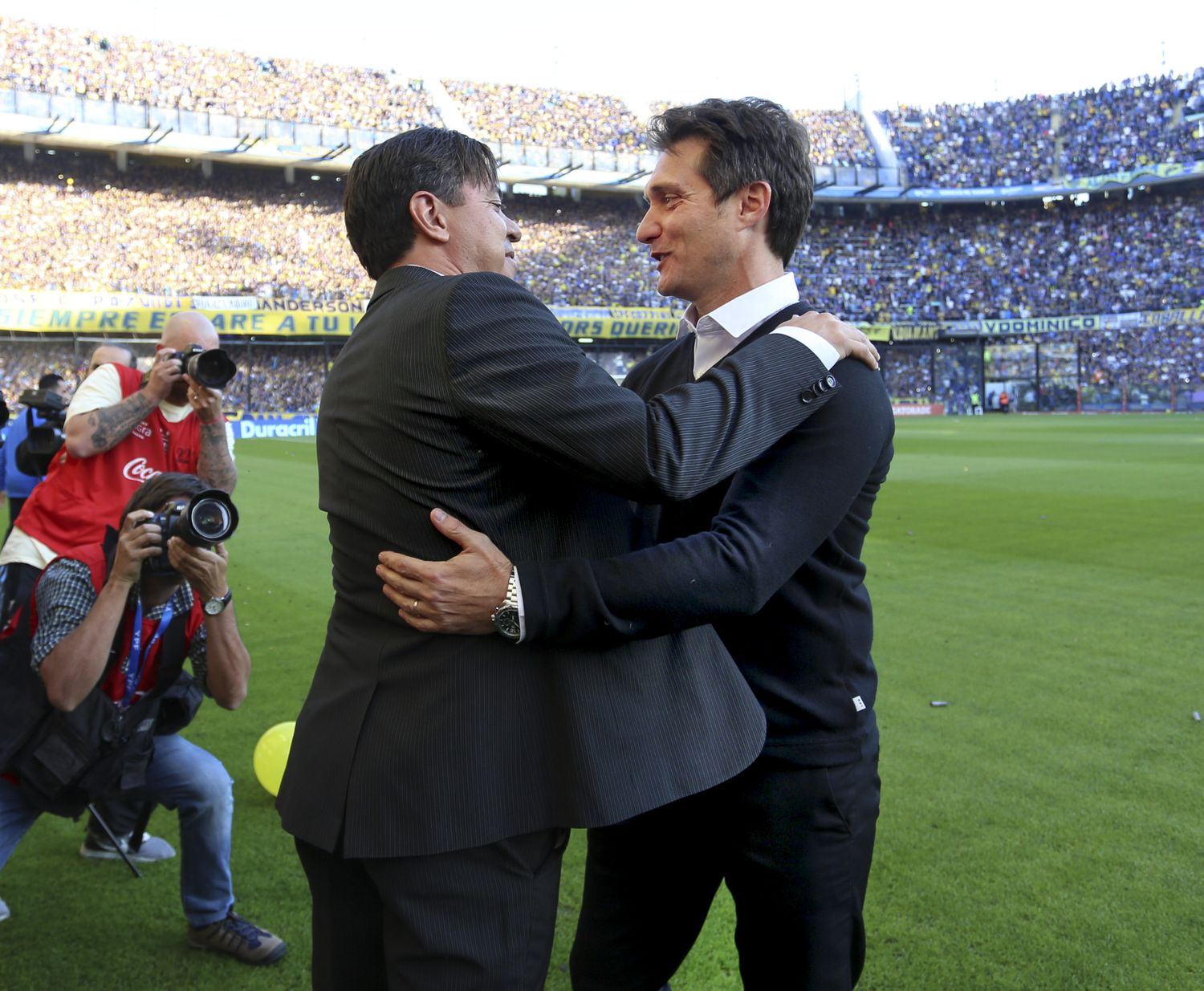 Barros Schelotto: “Esto no nos puede sacar de foco”