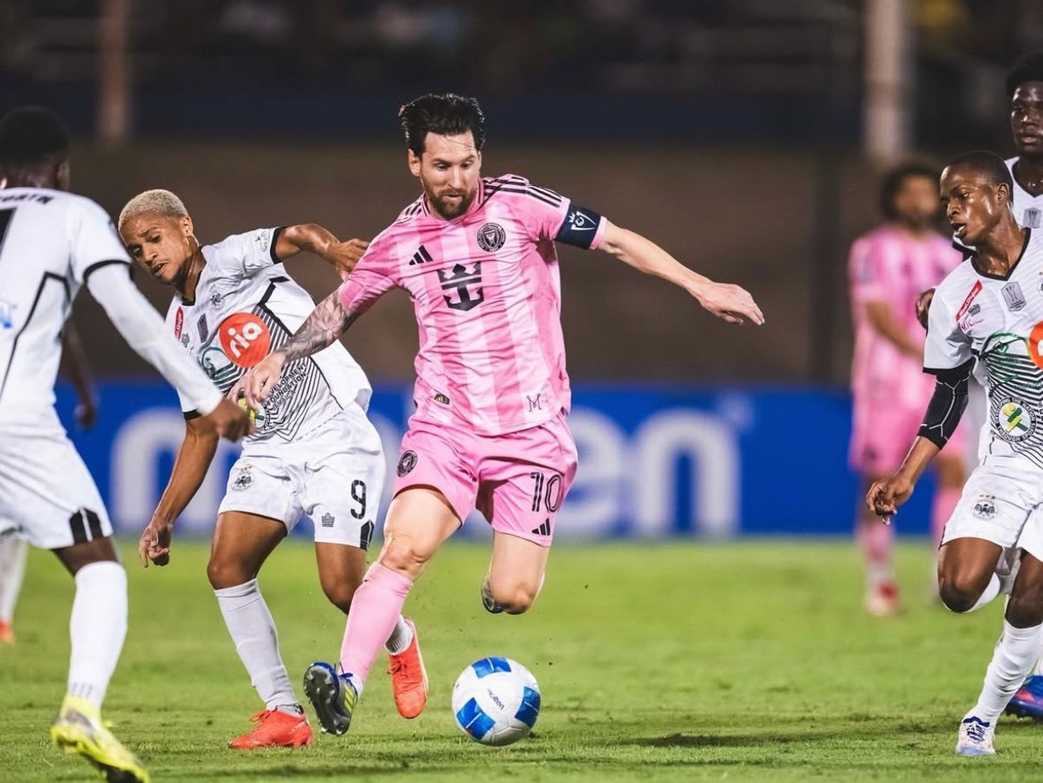 Inter Miami, a cuartos con un tanto de Messi