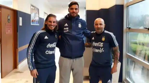 Eliminatorias: Romero se reunió con Sampaoli por los compromisos del seleccionado