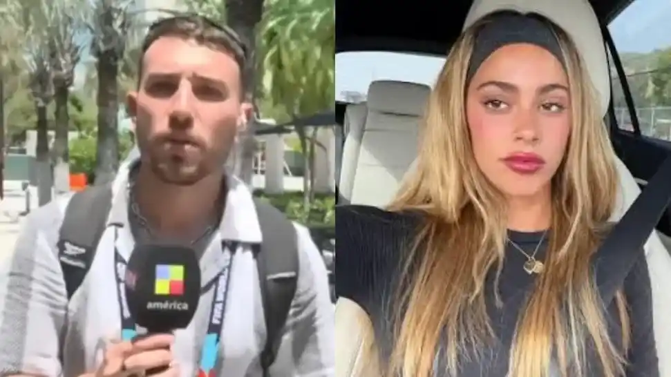 Martín Salwe denunció que fue empujado y arañado por personal de seguridad cuando intentó entrevistar a Tini Stoessel tras Argentina vs Suiza
