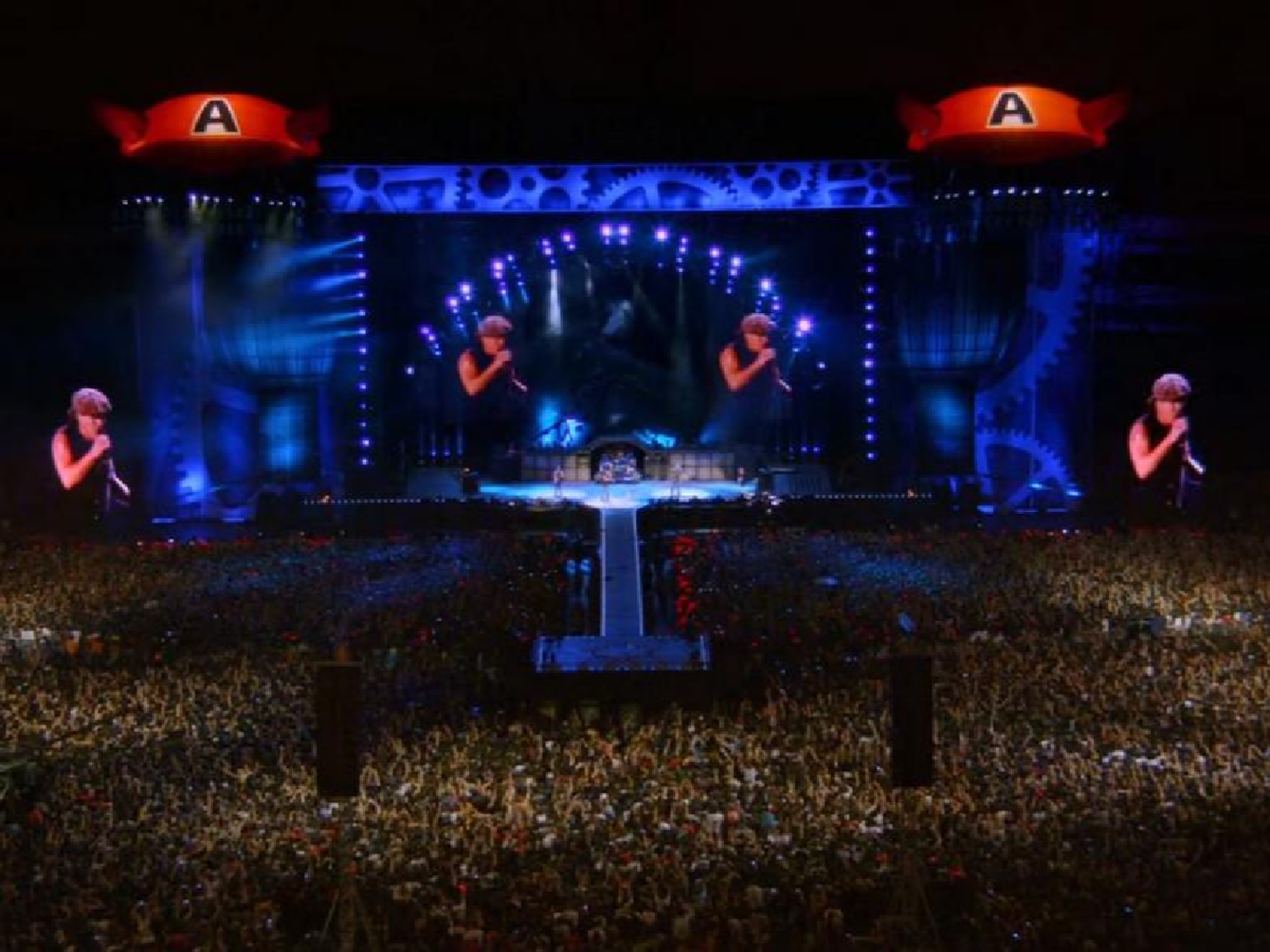 Video: AC/DC liberó en YouTube “Live at River Plate”