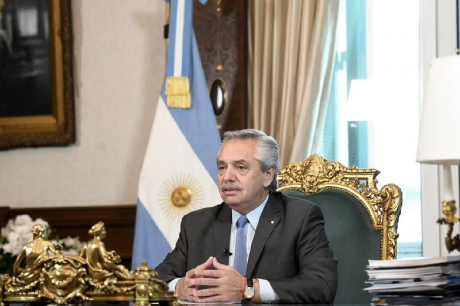 Alberto Fernández: "La pandemia dejó como enseñanza la importancia de priorizar la salud"
