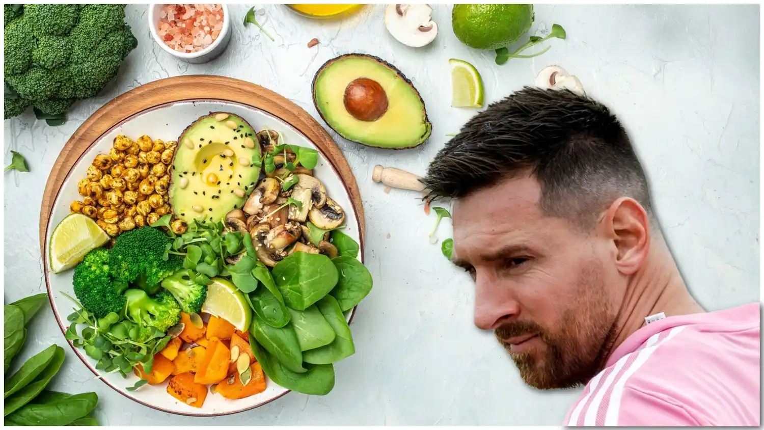Lionel Messi decidió dar un giro radical en su alimentación. Foto: Deporte Glam