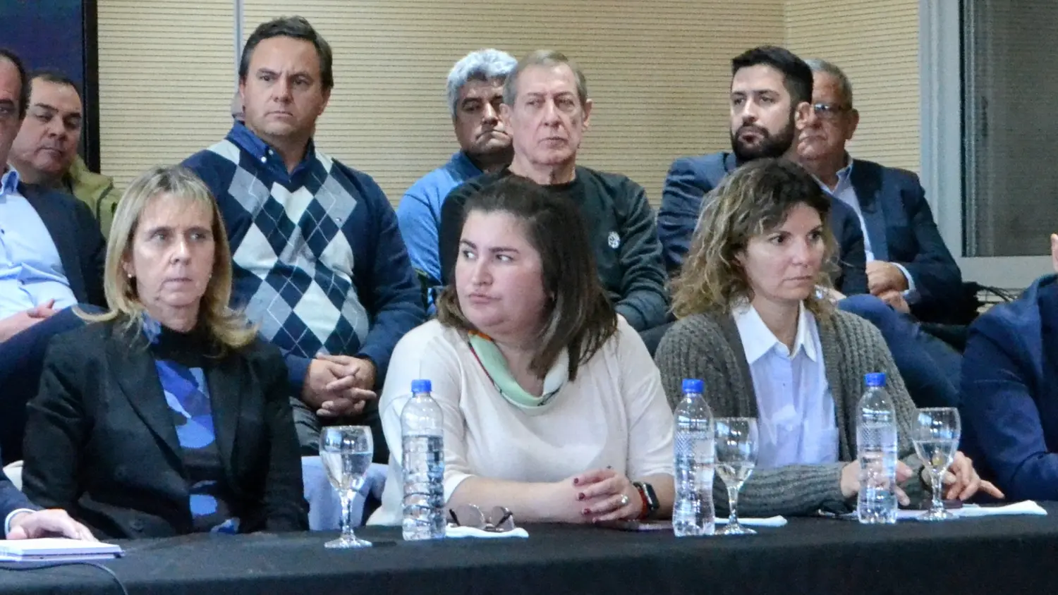 Ayelén Durán participó de la reunión convocada por Susbielles.