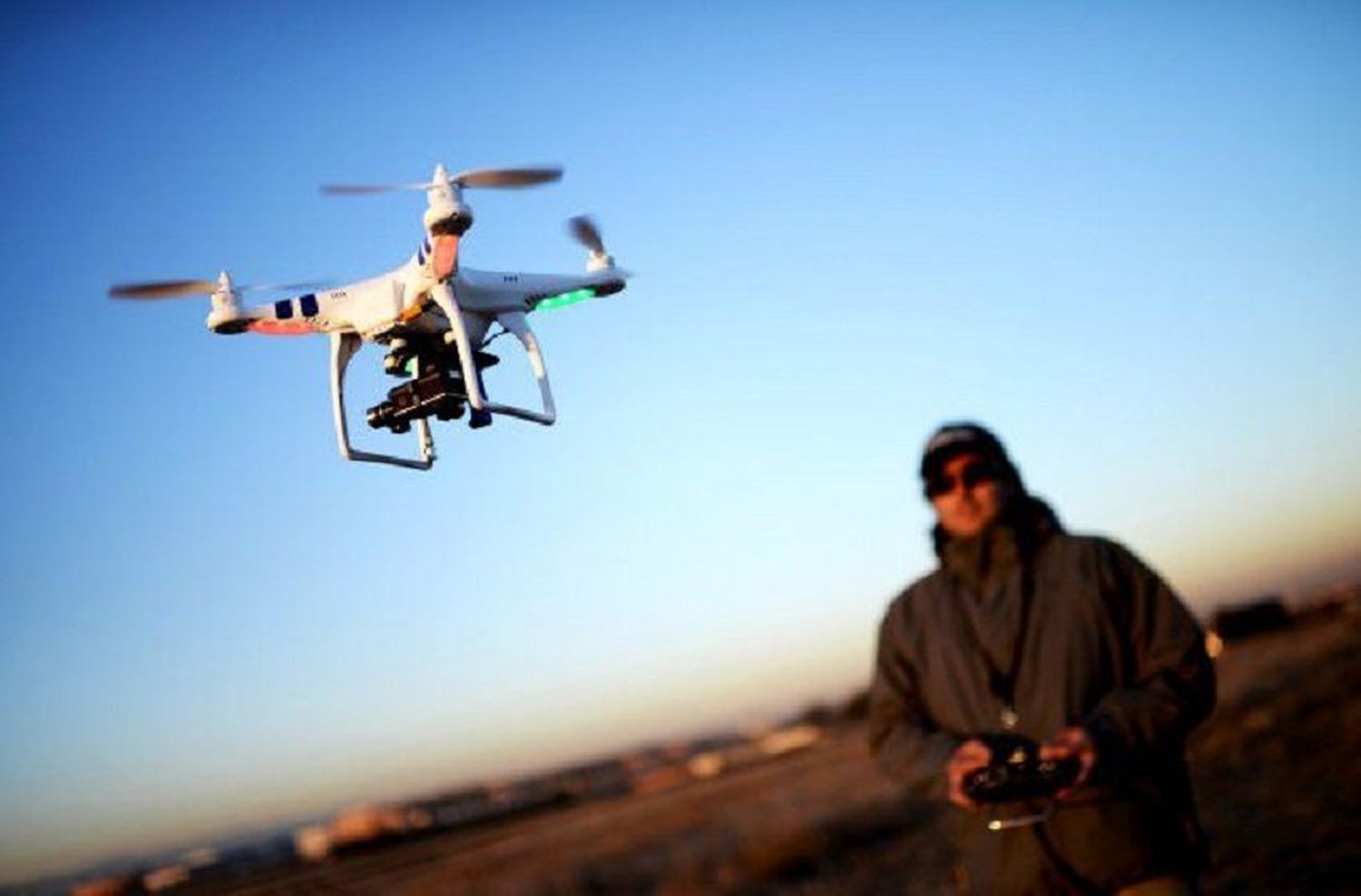 Santa Fe implementa drones para actualizar datos catastrales de la superficie provincial