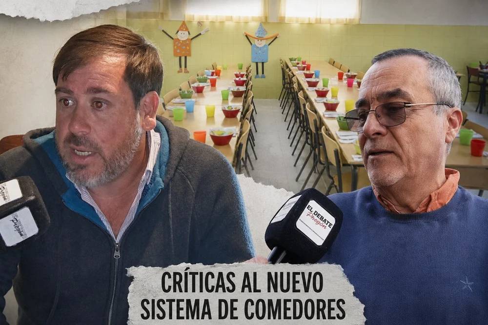 Cambios en comedores escolares: críticas por el costo y el impacto económico en comercios locales