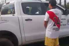 Un hombre violento de Gualeguay fue detenido en Carbó