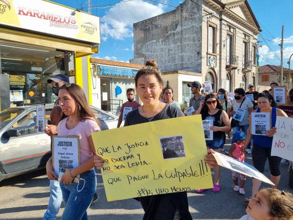 Malena, hija de Florencia Cresta y Ángel Cañete: “Pido justicia por mi mamá, y ahora por mi papá”