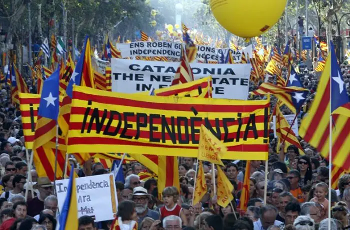 La locura catalana