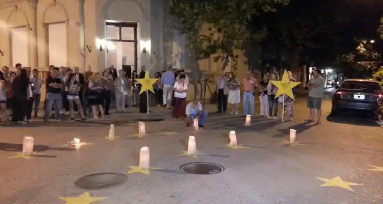 Inauguraron la “esquina de la conciencia vial”