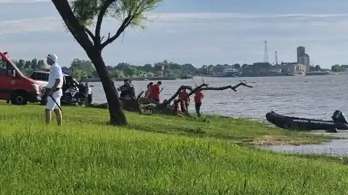 Encontraron un cuerpo en el Río Uruguay