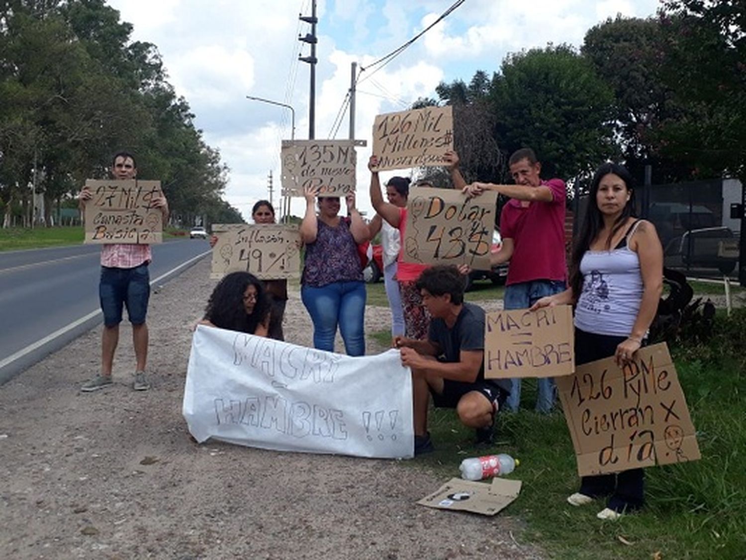 La Multisectorial Gualeguaychú repudió la visita de Mauricio Macri