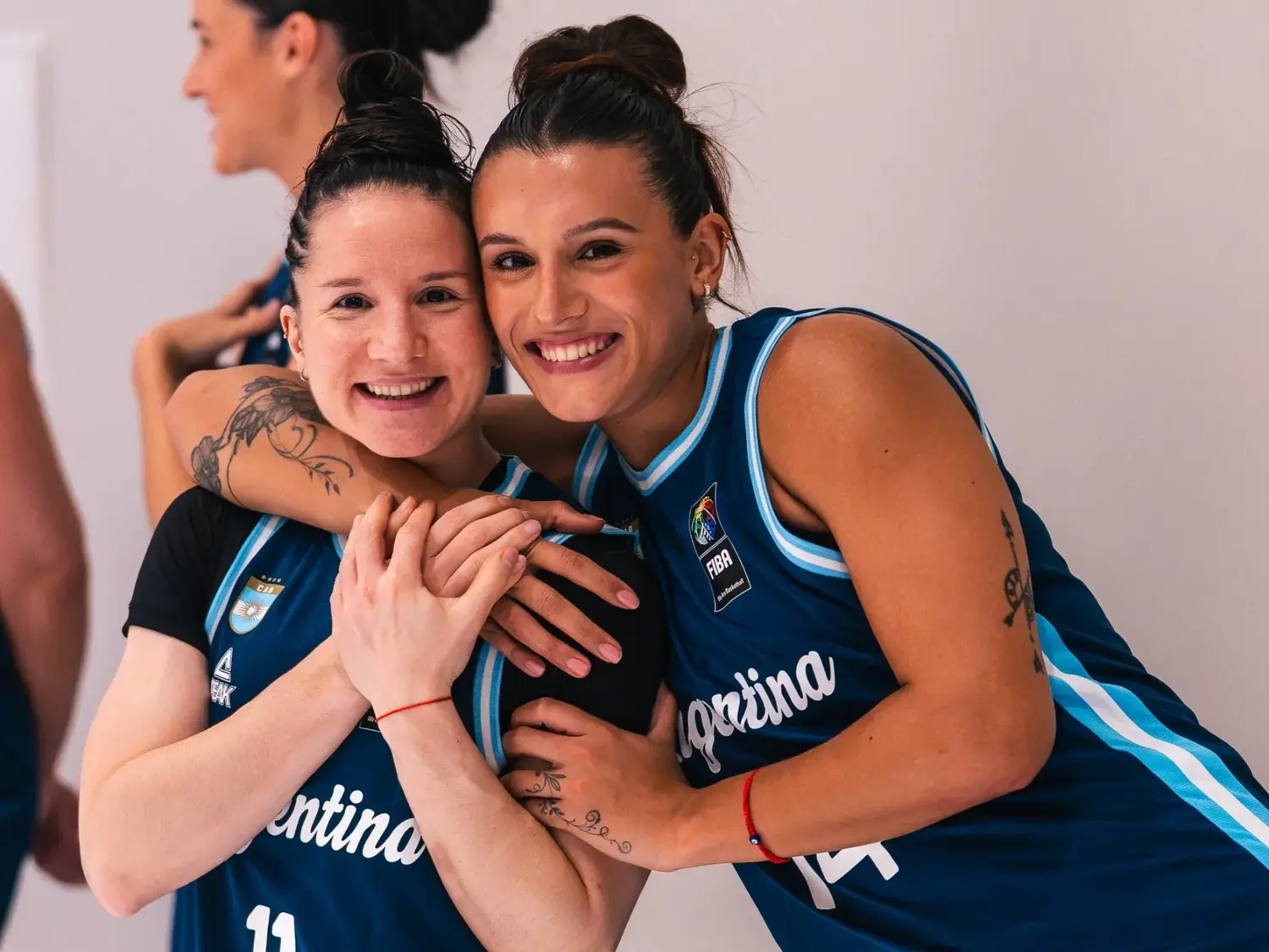 La rafaelina Meli Gretter debuta a las 21 con Las Gigantes ante Colombia, en el Clasificatorio Sudamericano de básquet. Foto:@cabboficial