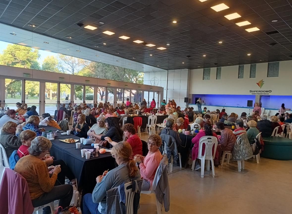 La iniciativa continuará el martes 27 de mayo, de 15 a 17 en el Superdomo.