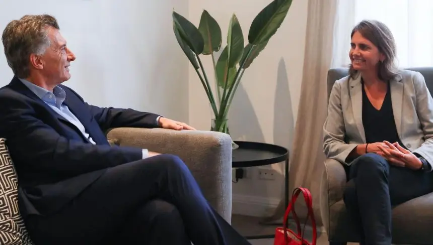 Macri recibió a la científica que fue a la TV para conseguir fondos