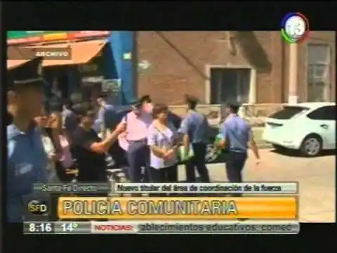 Se incorporarán 1.430 agentes a la Policía Comunitaria