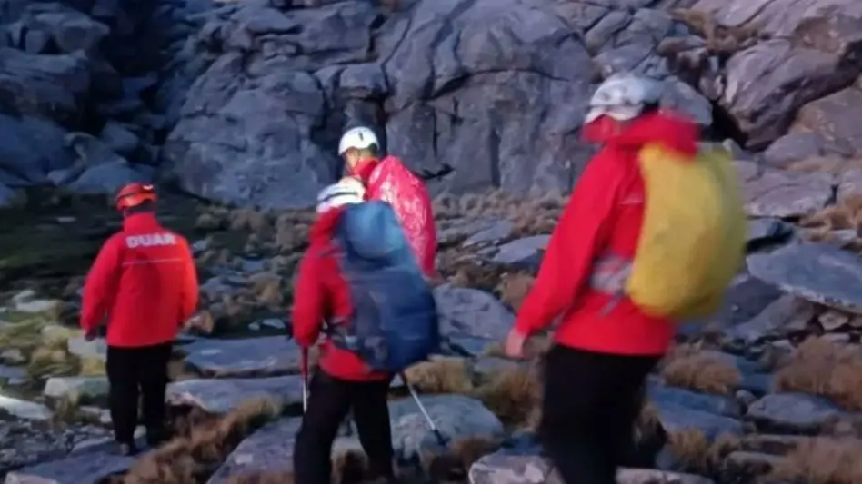 Detallan cómo fue el operativo para asistir a los 21 marplatenses que se encontraban en el cerro Champaquí