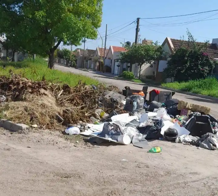 Piden a los vecinos colaboración para erradicar mini basurales