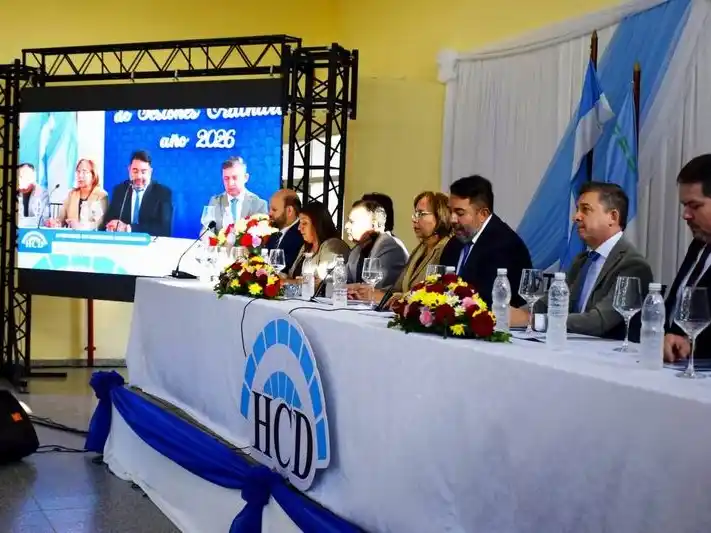 Clorinda: Caniza inauguró el período legislativo 
2026 con un fuerte eje en la gestión local