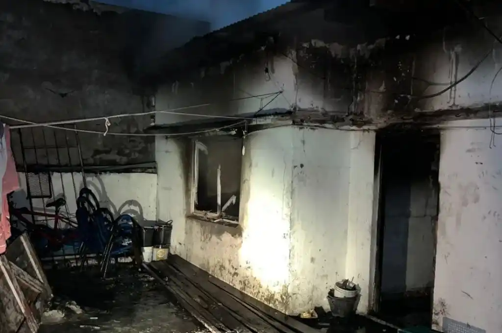 Menor muerto en un incendio