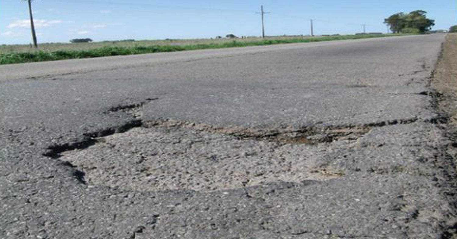 Denuncian falta de señalización en las obras sobre la Ruta 88