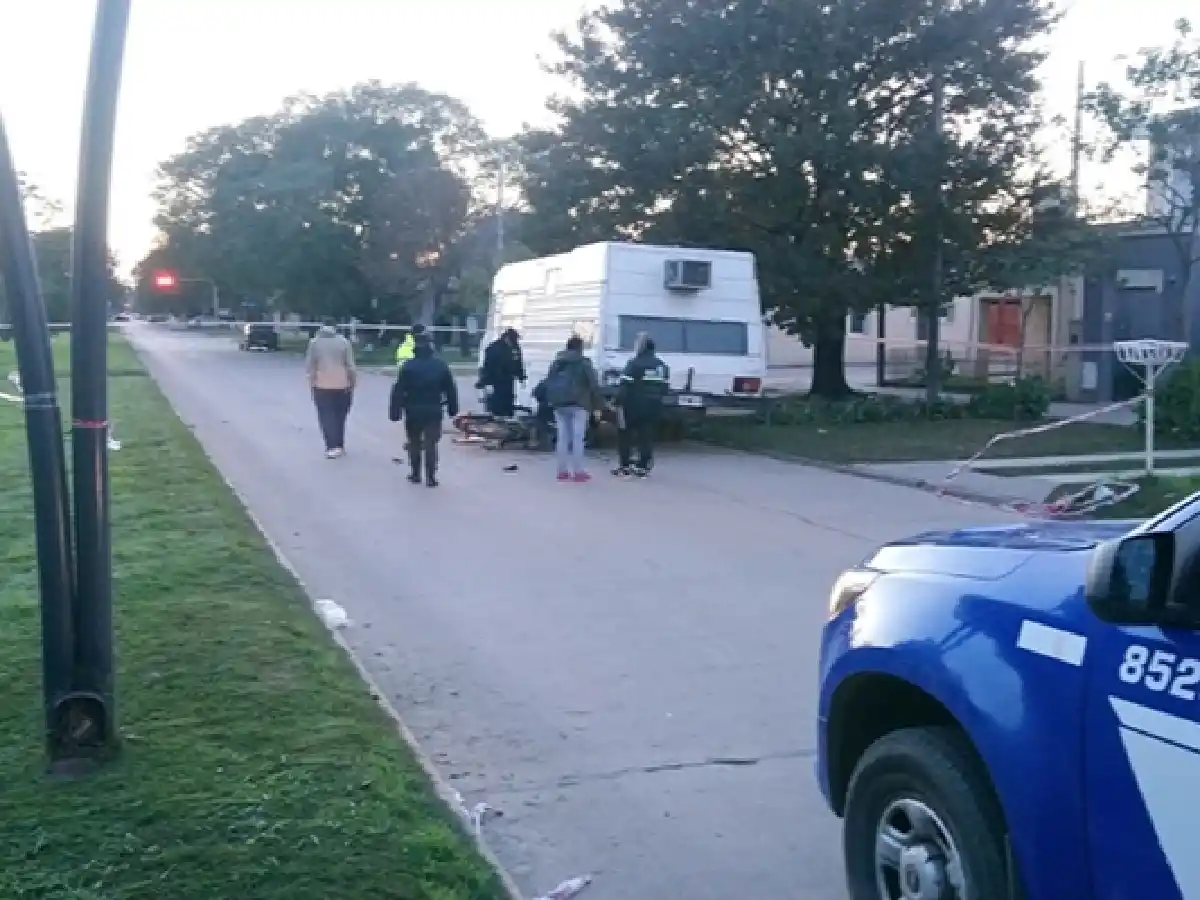 Tristeza por la muerte de joven de Las Varillas en un accidente 