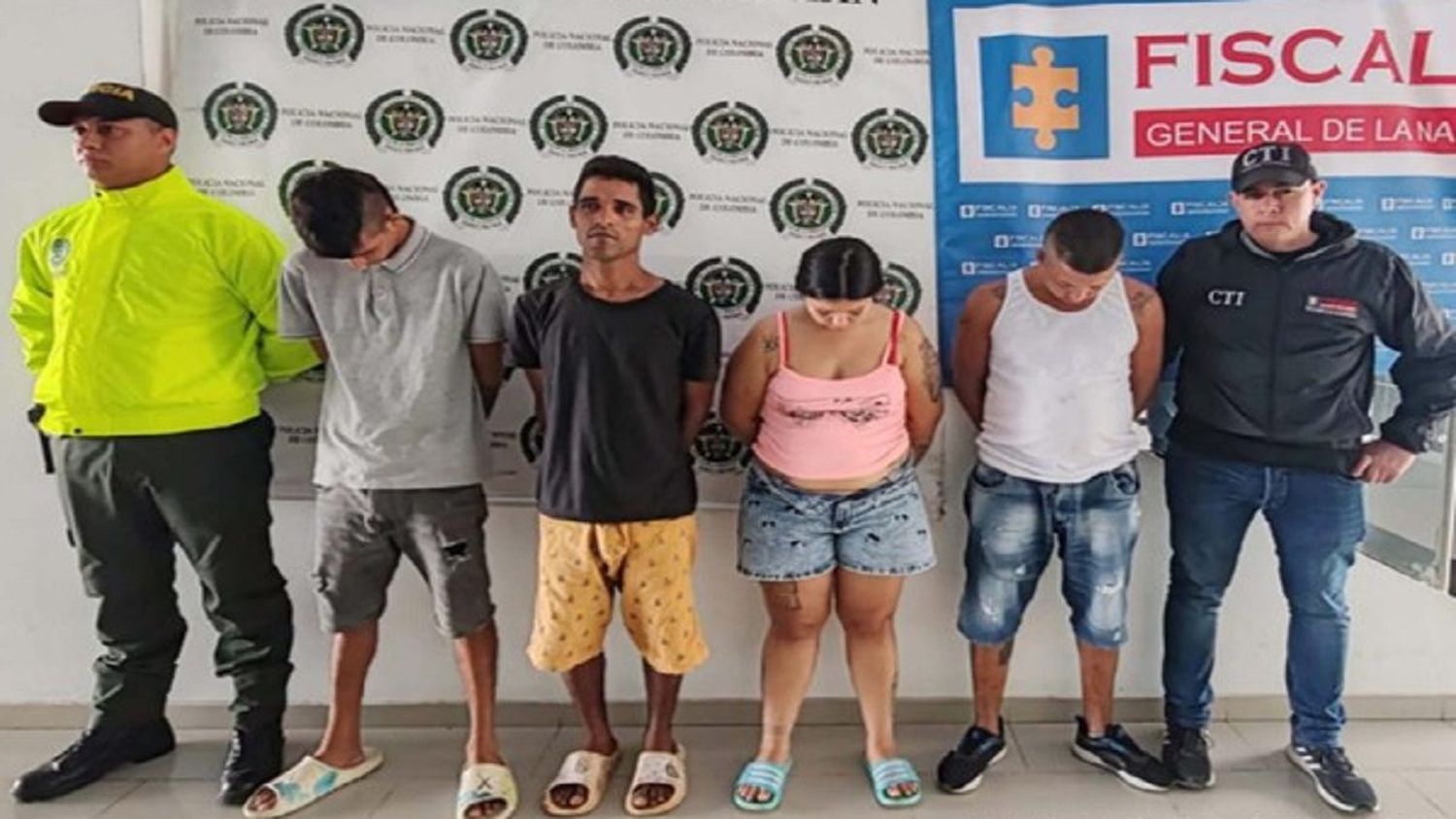 CERCA DE LA FRONTERA ATRAPAN a «La  Family»: los delincuentes cometieron terribles crímenes en Cúcuta