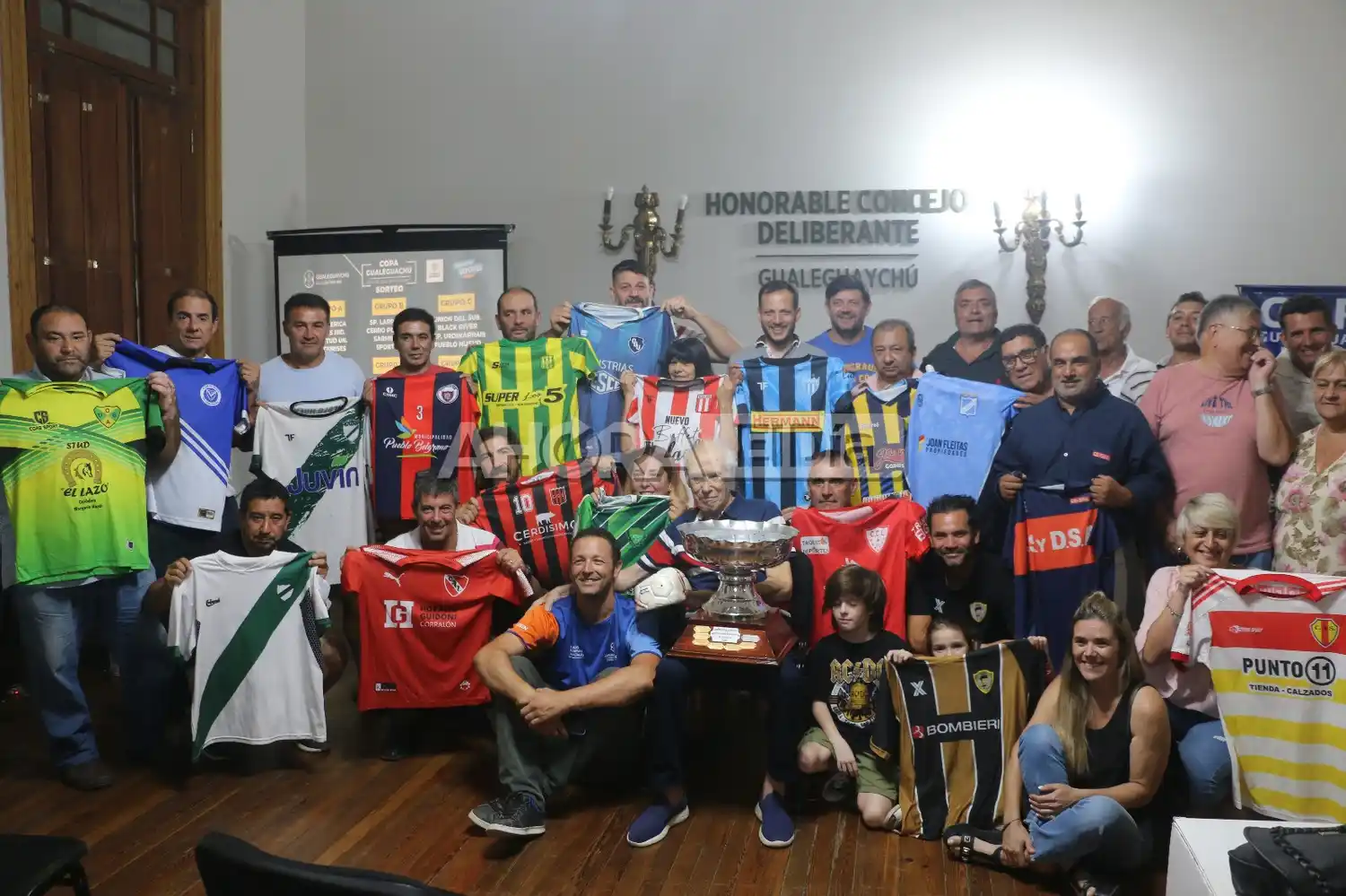 Se sorteó la Copa Gualeguaychú 2023 que homenajeará a Quico Broin