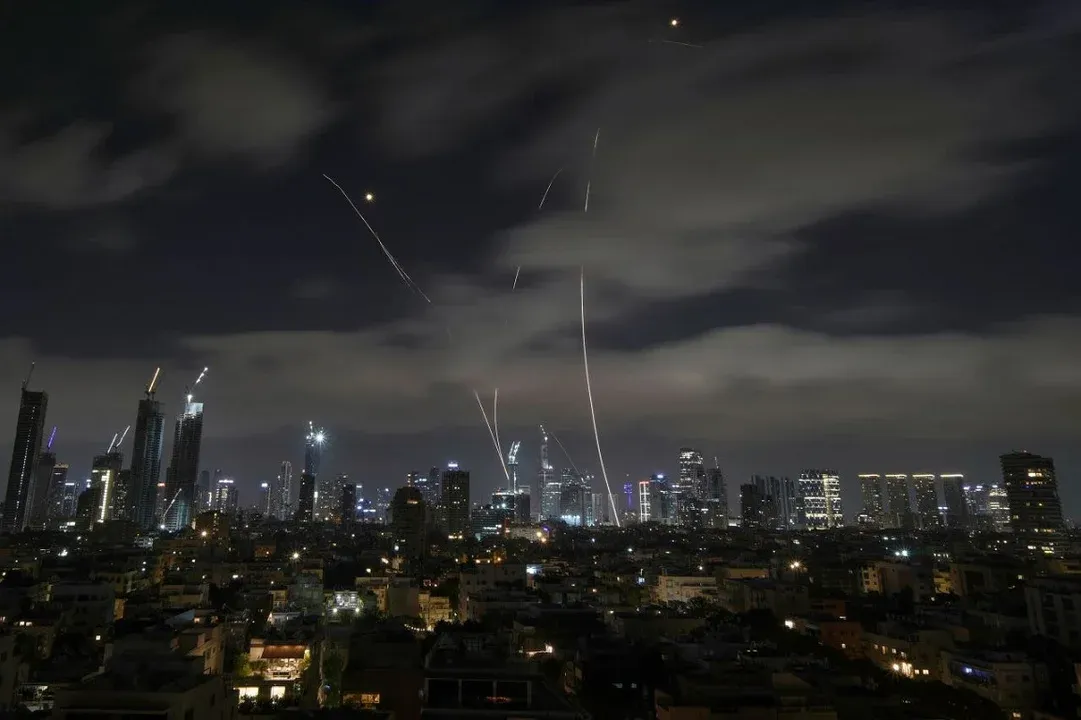 Advertencia de la TV de Irán tras otro ataque de Israel