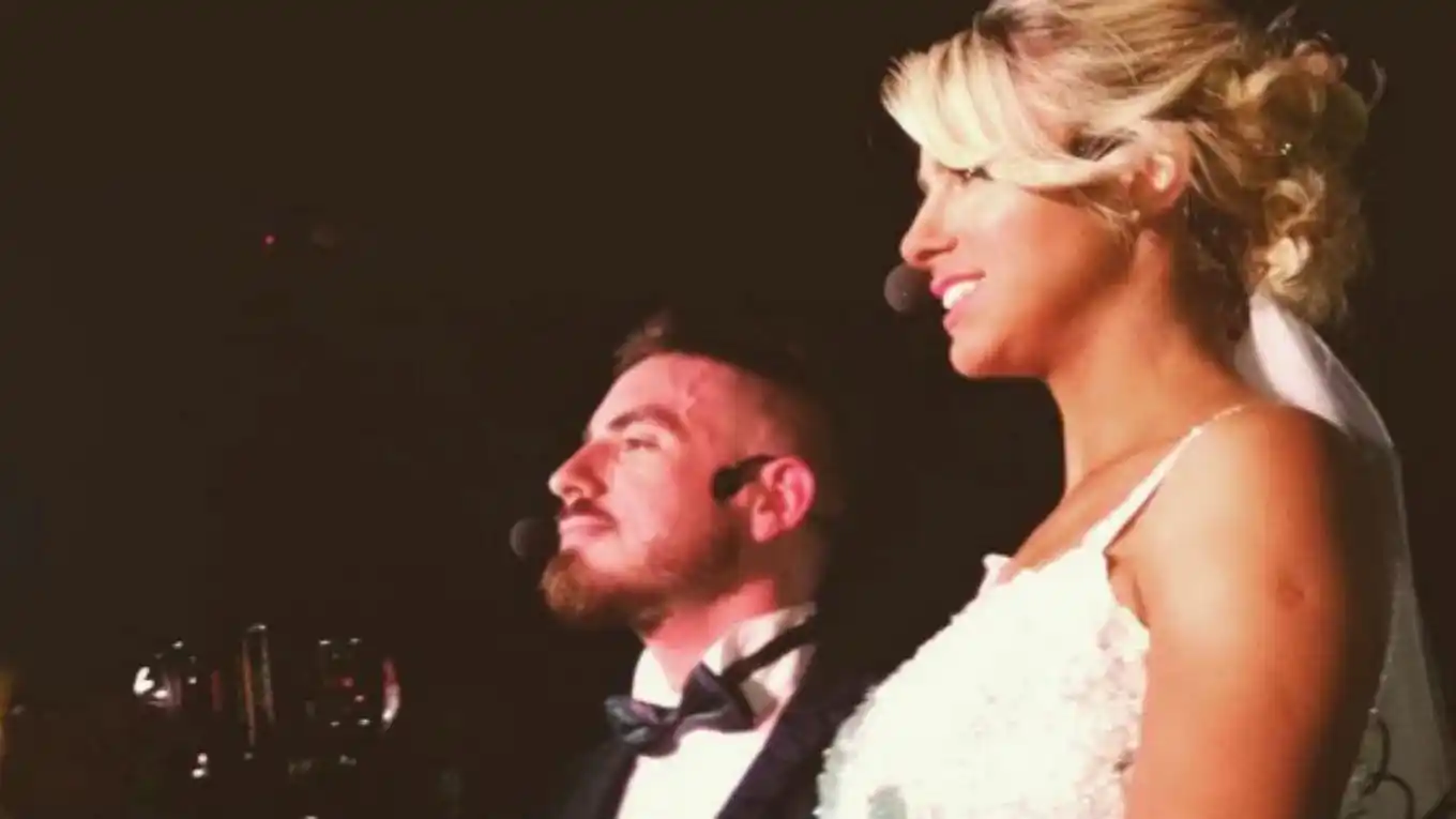 Federico Bal y Ailén Bechara se “casaron”