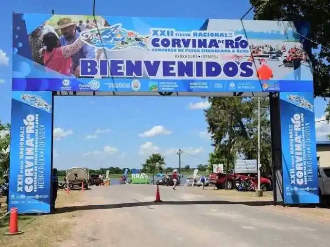 Herradura se prepara para la Fiesta de la Corvina